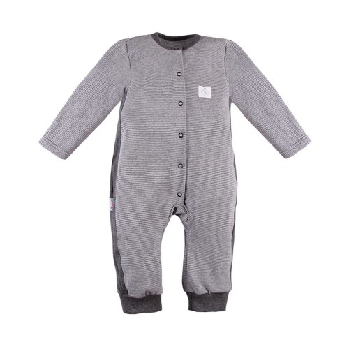 Sleepsuit without feet UNIQUE dark gray 086