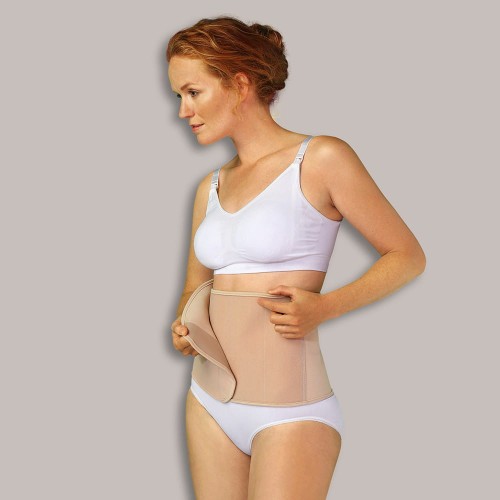 POST BIRTH BELLY-BINDER BEIGE