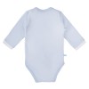 Bodysuit cardigan long sleeve koala blue