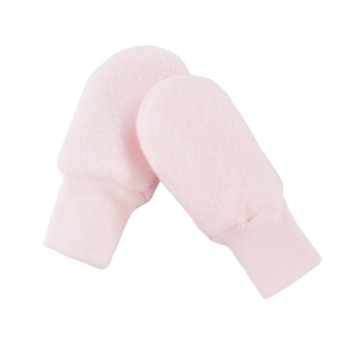 Winter gloves pink