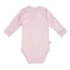 Bodysuit cardigan long sleeve bunny pink