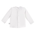 Kaftan niemowlęcy biały