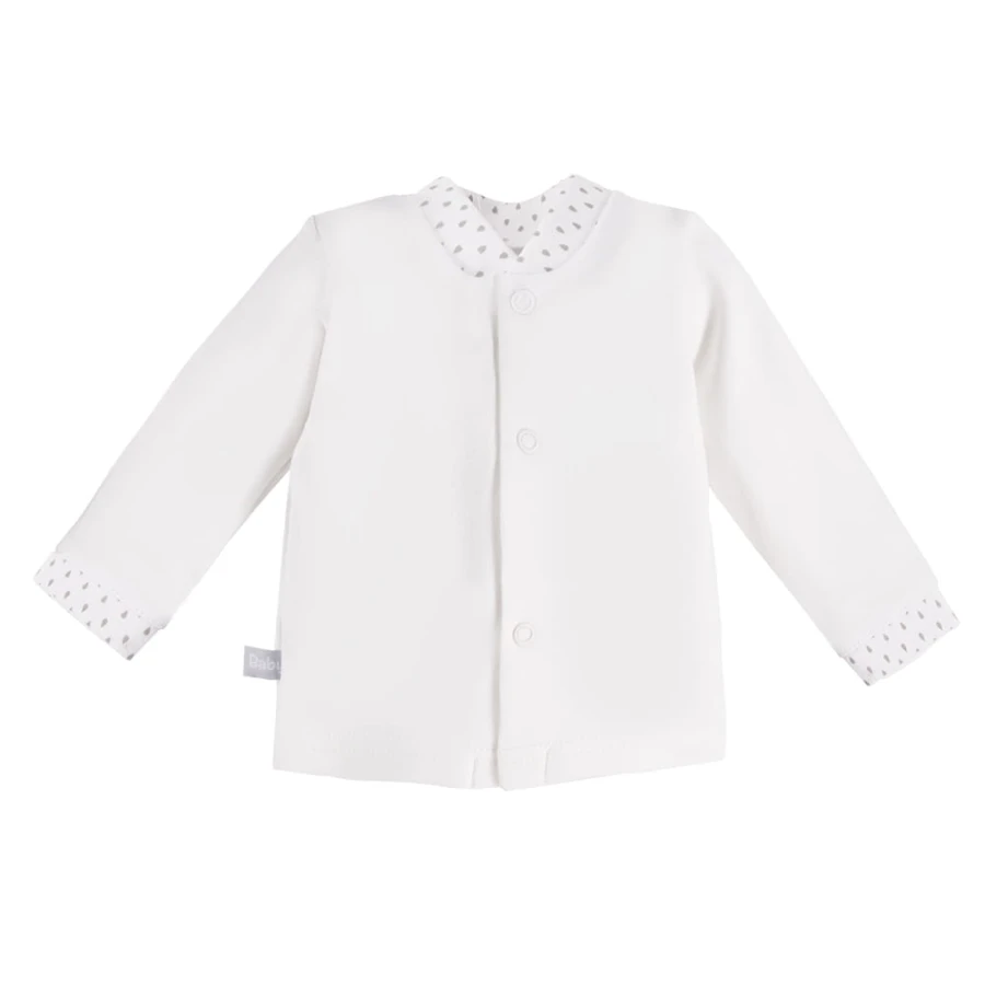 Kaftan niemowlęcy biały