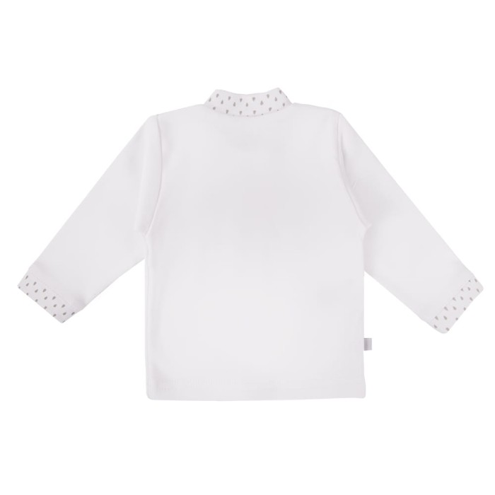Kaftan niemowlęcy biały