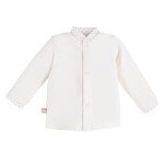 Kimono shirt ecru