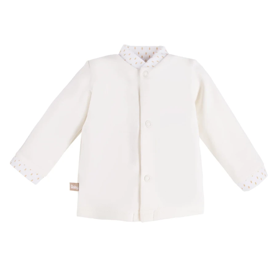 Kimono shirt ecru