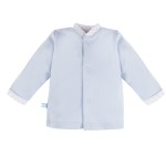Kimono shirt blue