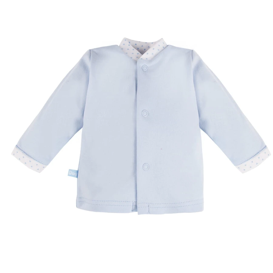 Kaftan niemowlęcy niebieski