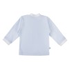 Kaftan niemowlęcy niebieski