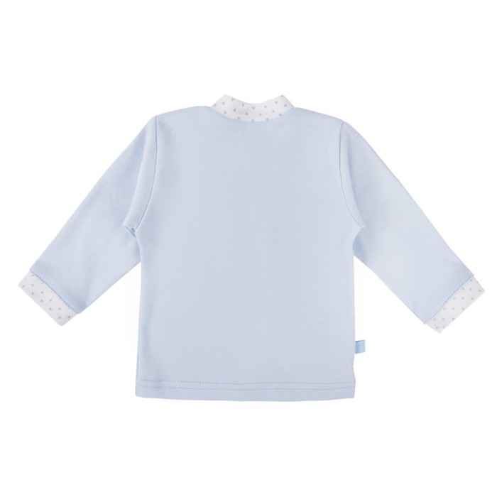 Kaftan niemowlęcy niebieski
