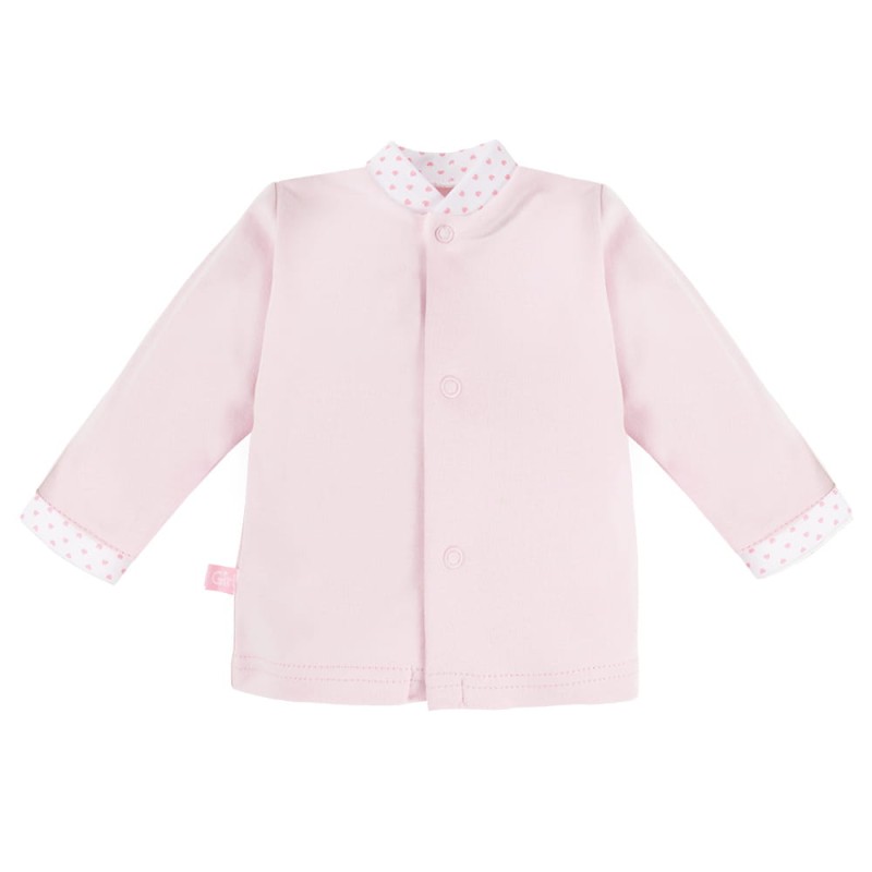 Kimono shirt pink