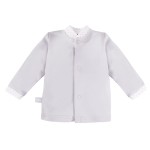 Kimono shirt gray