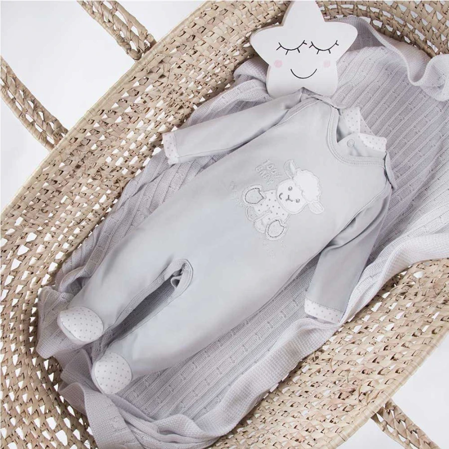 Kimono shirt gray