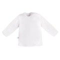 Koszulka niemowlęca biała