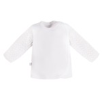 Koszulka niemowlęca biała