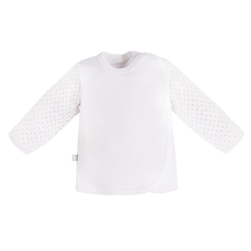 Koszulka niemowlęca biała