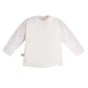 Baby shirt NEWBORN ecru