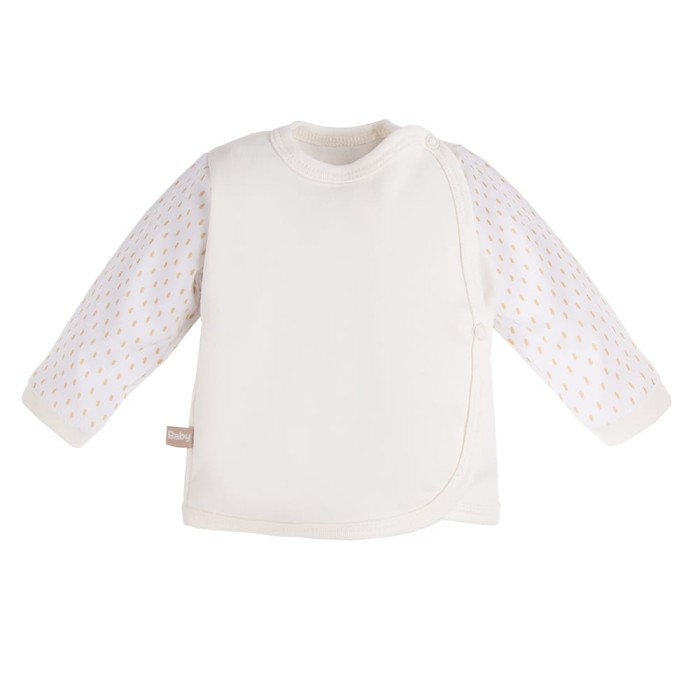 Baby shirt NEWBORN ecru