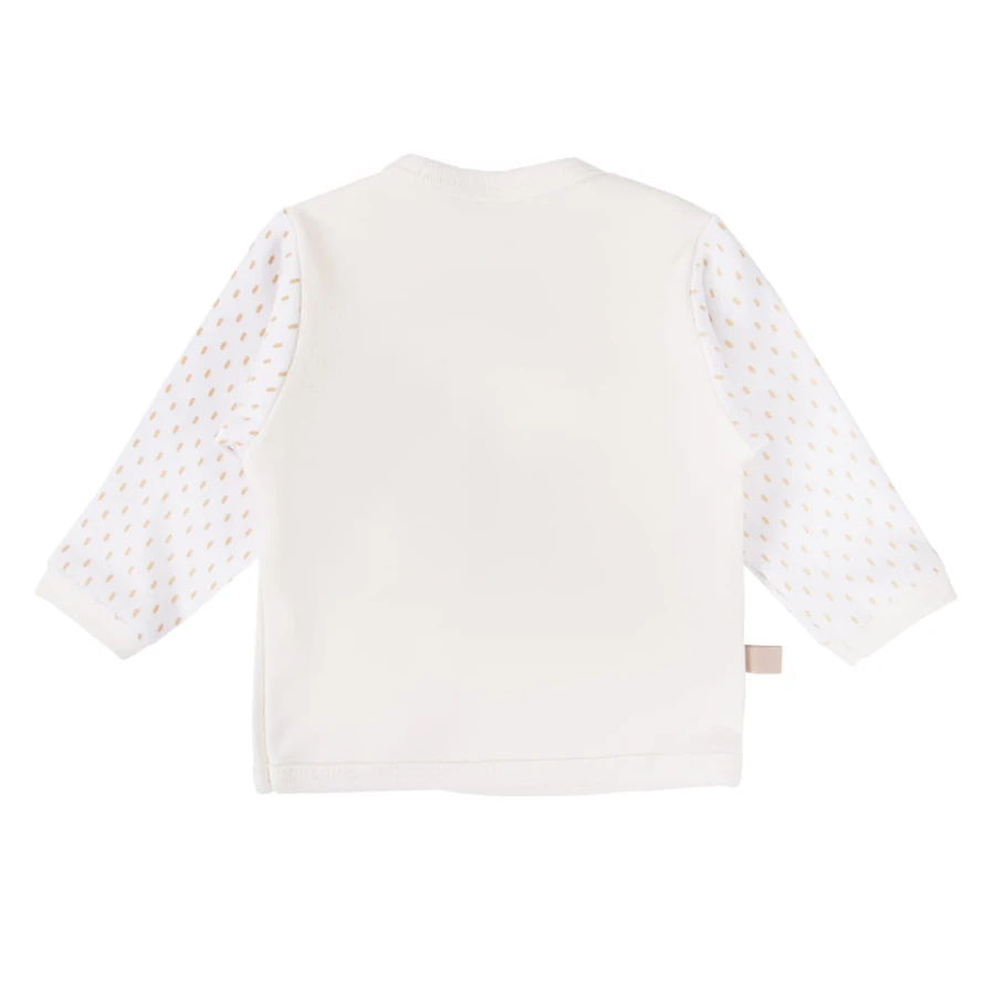 Baby shirt NEWBORN ecru