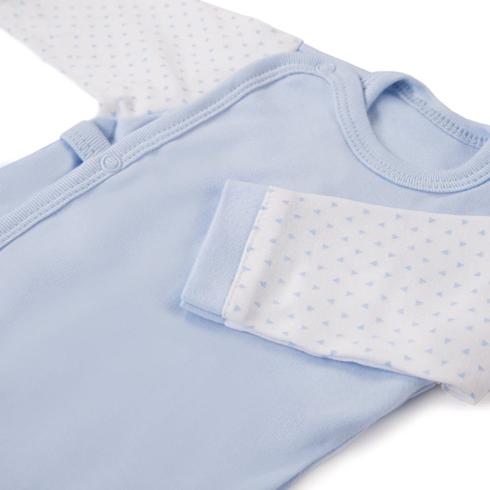 Baby shirt NEWBORN blue