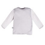 Koszulka niemowlęca szara