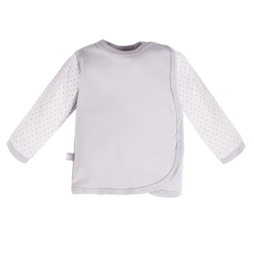 Baby shirt NEWBORN gray
