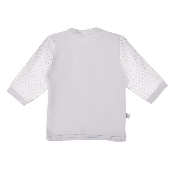 Baby shirt NEWBORN gray