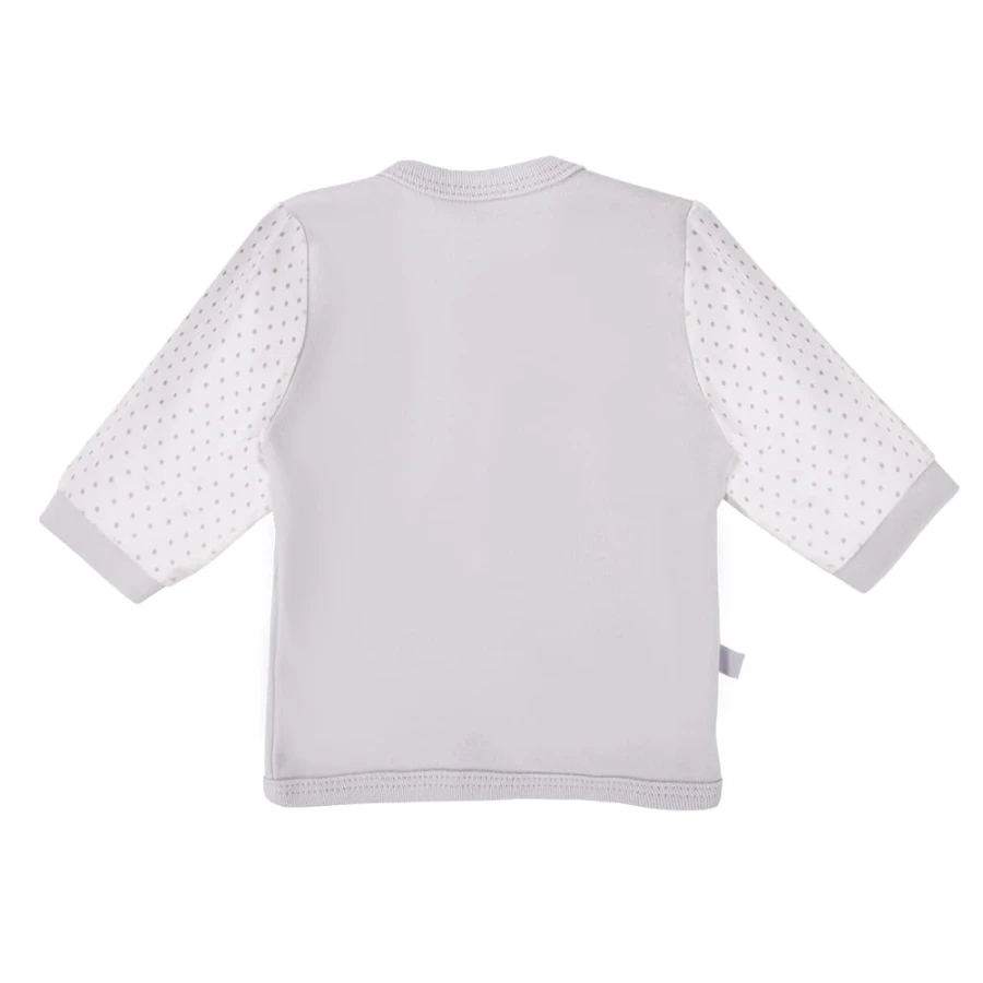 Baby shirt NEWBORN gray