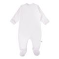 Sleepsuit duck white
