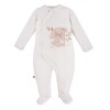 Sleepsuit dog ecru