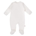 Sleepsuit dog ecru