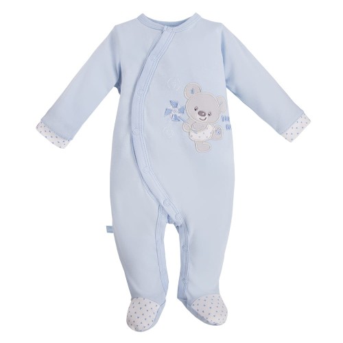 Sleepsuit koala blue