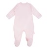 Sleepsuit bunny pink