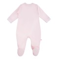 Sleepsuit bunny pink