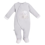 Sleepsuit sheep gray