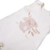Romper suit dog ecru
