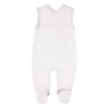 Romper suit dog ecru