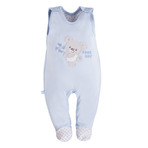 Romper suit koala blue