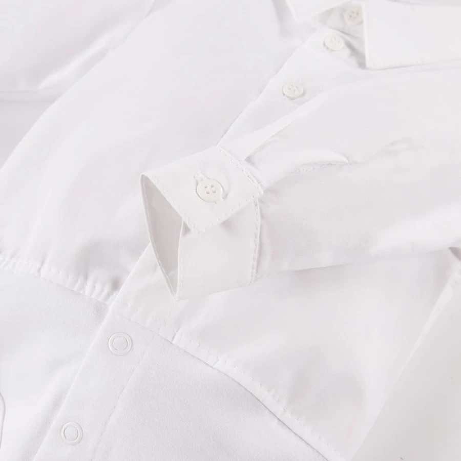 Bodysuit shirt CEREMONY white