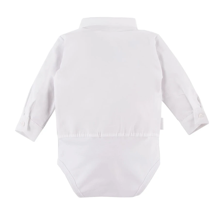 Bodysuit shirt CEREMONY white