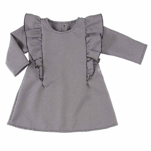 Dress CEREMONY houdstooth