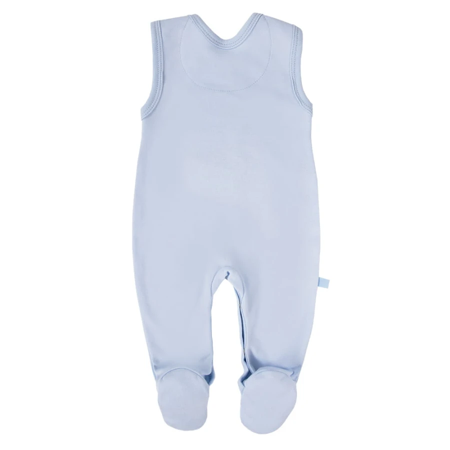 Romper suit koala blue