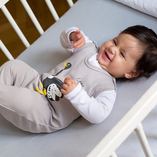 Romper suit EMU beige