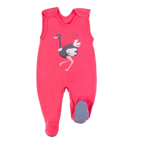 Romper suit EMU pink