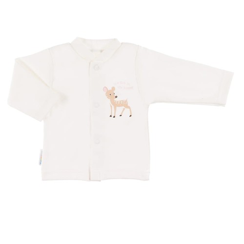 Kimono shirt FAMILY ecru