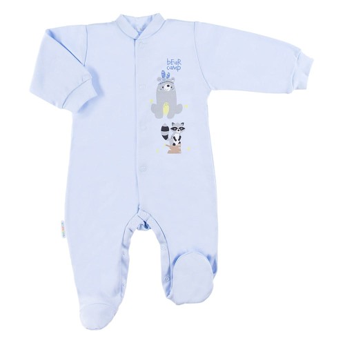 Sleepsuit FAMILY blue
