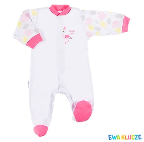 Sleepsuit FAMILY pink/print