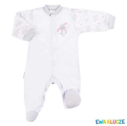 Sleepsuit FAMILY gray/print