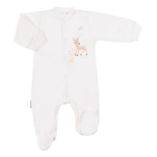 Sleepsuit FAMILY ecru