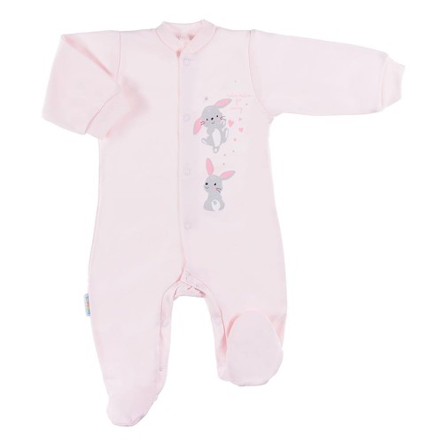 Sleepsuit FAMILY pink
